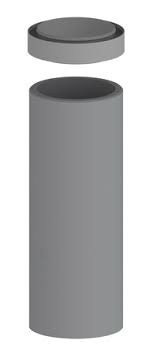 DucoFlex Star légcsatorna és összekötőelem D180 (L= 1000 mm)